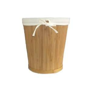  Bamboo Waste Basket Laundry Room Storage Basket Eco 
