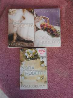 F9 LOT OF 3 NORA ROBERTS THE BRIDE QUARTET BOOKS 1 3 TPB  