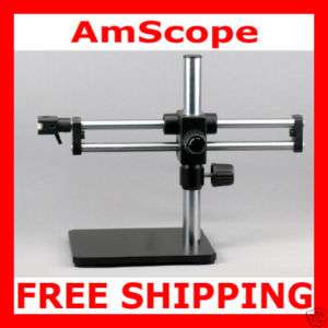 BALL BEARING DUAL ARM BOOM STAND FOR STEREO MICROSCOPES 013964504828 