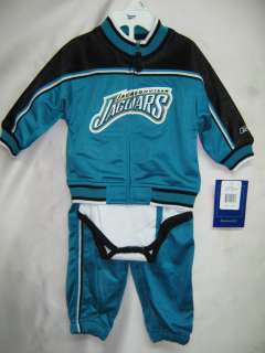 Jacksonville Jaguars Infant Tricot Jog Set 18 Month  