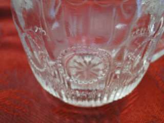  Manhattan Clear Glass Punch Bowl, Platter, Cups & Ladle 24 pc. set