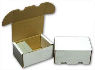 50 TRADING CARD SET/SHIPPING BOXES CARDBOARD 300 CT  
