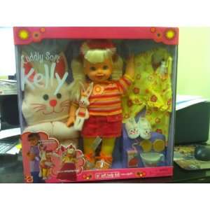  Kelly   Sister of Barbie 16 Cuddly Soft Doll w/ Bunny 