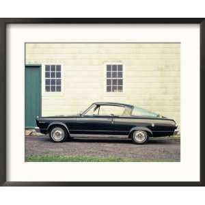  1966 Plymouth Barracuda Hardtop Coupe Framed Photographic 