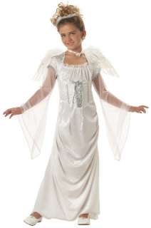 Glorious Angel Bride Wedding Child Halloween Costume  