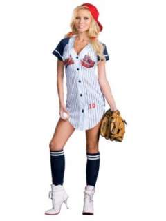  Sexy Baseball Uniform Athlete Costumes Baseball Jersey 