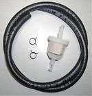 briggs and stratton lawn mower fuel line kit expedited shipping