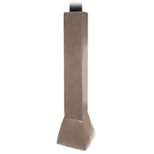  FT80 Basketball Safety Pole Pad/Gusset Pad Combo GREY PADS POLE 