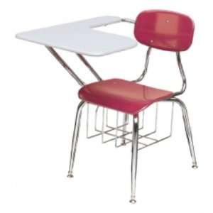   457, Poly Classroom Tablet Arm Chair, Bookbasket