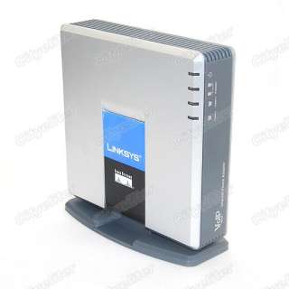 UNLOCKED LINKSYS PAP2T NA SIP VOIP Phone Adapter 2 Port  