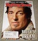 BRUCE SPRINGSTEEN ROLLING STONE #1071 FEBRUARY 5 2009