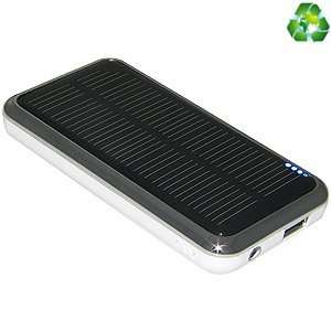 New Amzer 3500 mAh Battery Backup Solar Charger (more compatibility 
