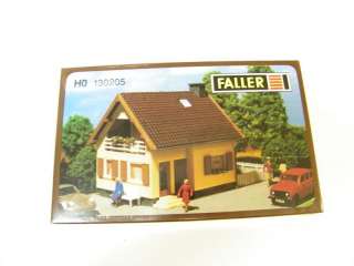 Faller 130205 Single Family House Building Kit HO Scale  