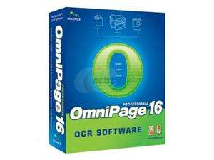    NUANCE OmniPage Professional 16