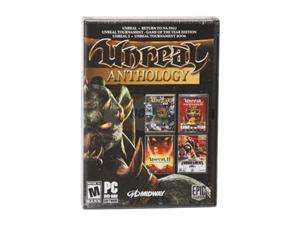    Unreal Anthology PC Game MIDWAY