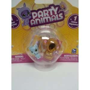  Party Animals 1 Bear and 1 Costume Toys & Games