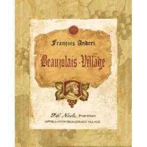  Beaujolais Village Finest LAMINATED Print Pamela Gladding 