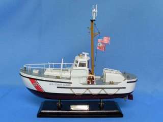 USCG Utility Boat 16 Scale Ship Model  