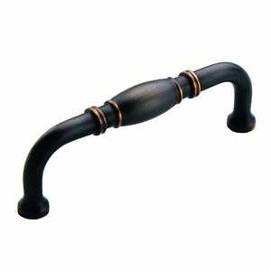 Cabinet Hardware Oil Rubbed Bronze Pulls #55243 ORB  