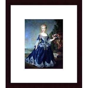   Marie Anne Victoire   Artist Alexis N. S. Belle  Poster Size 10 X 8