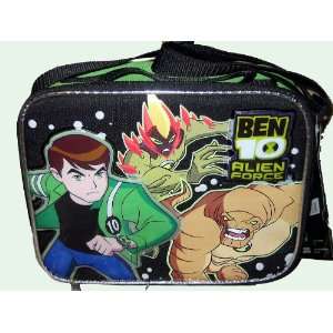   Ben 10 Ten Alien Force Insulated Lunchbox Lunch Bag Box Toys & Games