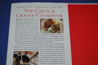 Creative Cooking Library The Cajun & Creole Cookbook by Ruby Le Bois 