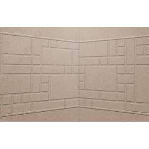  Swanstone DS 1260GO040 Bermuda Sand Shower Walls Geometric 