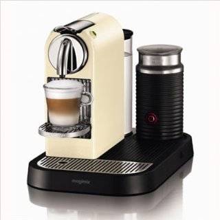   D120 US CW NE1 Automatic Espresso Maker and Milk Frother, Creamy White