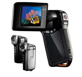 DXG DXG 5B8V Sportster 5MP HD Underwater Camcorder With 2.5 LCD 720p 