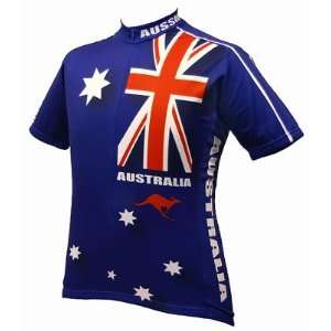 Australia Team Cycling Jersey 