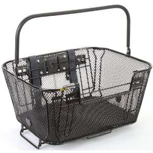    Sunlite Steel Racktop Rear Basket   Black