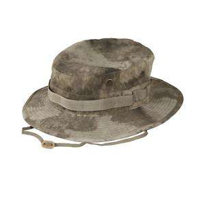 TACS CAMO BOONIE HAT SUN HAT ATACS CAMO PROPPER SPECIAL FORCES SWAT 