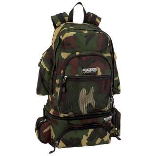 Extreme Pak™ Water Repellent Heavy Duty Camo Backpack  