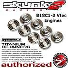 SKUNK2 TITANIUM RETAINER SET B18C1 3 VTEC ENGINES NEW