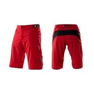   DESIGNS Troy Lee Skyline Cycling Shorts 2011 36 Red