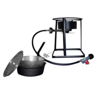 Outdoor Cooker w/Cast Iron Pot.Opens in a new window