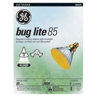 GE Bug Lite 85 Watt Outdoor Flood Light Bulb.Opens in a new window