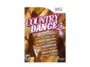    Country Dance 2 Wii Game Game Mill