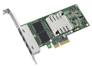   PCI Express I340 T4 Intel Gigabit Ethernet Quad Port Server Adapter