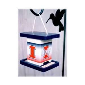  Bird U Illinois Fighting Illini Bird Feeder Sports 