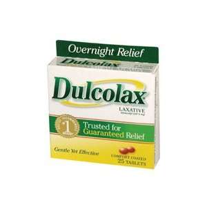  Dulcolax Laxative Tablets, 25 Comfort Coated Tablets Plus 