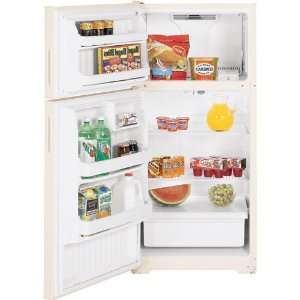  Hotpoint Bisque Top Freezer Freestanding Refrigerator 