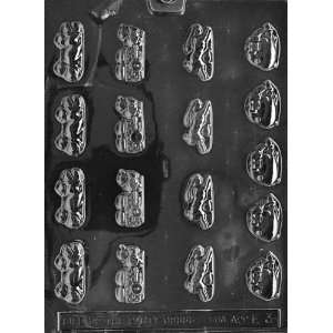  Bite Size ASSORTMENT Easter Candy Mold