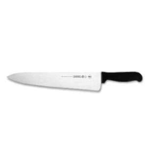 Mundial Stainless Steel Black Wide Cooks Knife   8L X 2 1/2W 