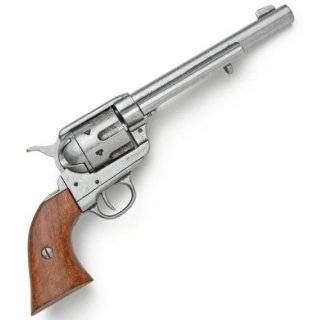   45 Western Revolver   Wood and Metal Prop Gun Explore similar items