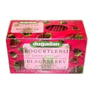 Dogadan Bogurtlenli Karisik Meyve Cayi (Blackberry Mixed Fruit Tea 