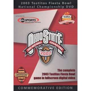 Ohio State Buckeyes 2003 Tostitos Fiesta Bowl National Championship 