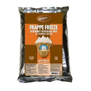 Frappe Freeze Ice Blended Coffee, Latte Grocery & Gourmet Food