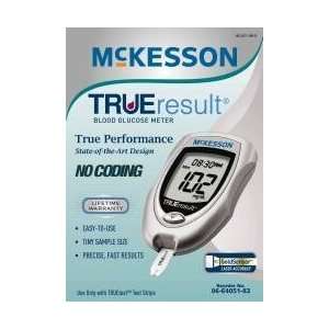  McKesson Blood Glucose Meter TRUEresult Each Health 