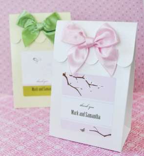 Personalized Sweet Shoppe Candy Boxes   Elite Design Wedding Favors 